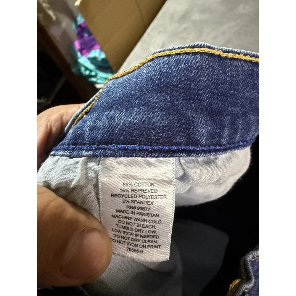 Arizona Advance Flex 360 Men's Slim Jeans – Size 34 X 30 Slim Preowned